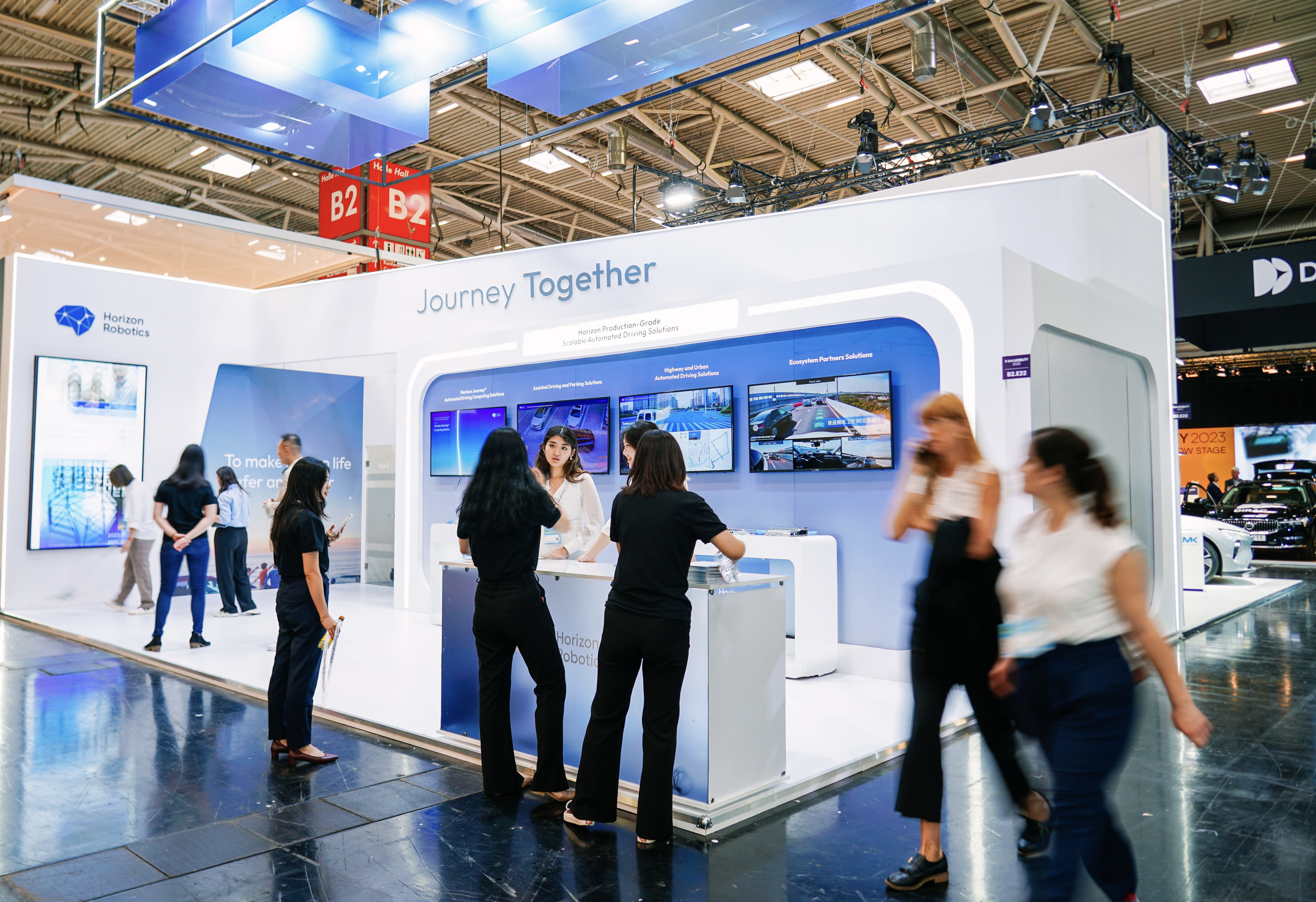 JOYNEXT and Horizon Robotics latest collaborative products showcased at IAA